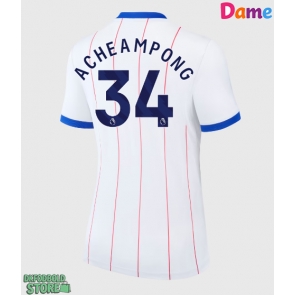Chelsea Josh Acheampong #34 Replika Tredjetrøje Dame 2026-27 Kortærmet